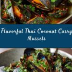 Thai Coconut Curry Mussels Recipe