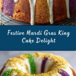 Easy Mardi Gras King Cake Recipe