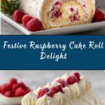 Christmas Raspberry Cake Roll Recipe
