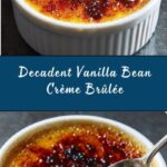 Vanilla Bean Crème Brûlée Recipe