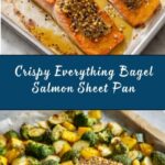Everything Bagel Sheet Pan Salmon Recipe