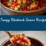 Rhubarb Sauce Recipe