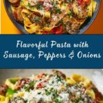 Pasta with Sausage Peppers and Onions Recipe