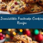 Best Ever Fruitcake Cookies Recipe