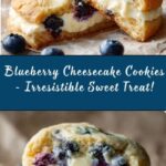 Blueberry Cheesecake Cookies Recipe