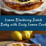 Lemon Curd and Blueberry Dutch Baby Recipe