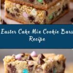 Easy Easter Cake Mix Cookie Bars Recipe