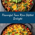 Taco Rice Skillet Recipe