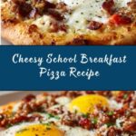 School Breakfast Pizza Recipe