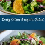 Citrus Arugula Salad Recipe