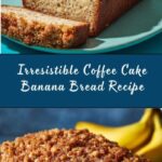 Coffee Cake Banana Bread Recipe