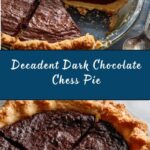 Dark Chocolate Chess Pie Recipe