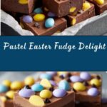 Easy Easter Fudge Recipe