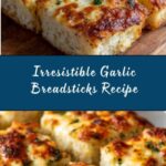 Garlic Breadsticks Recipe