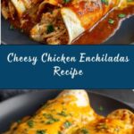 Easy Chicken Enchiladas Recipe