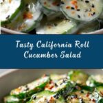Easy California Roll Cucumber Salad Recipe