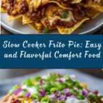Crock Pot Frito Pie Recipe