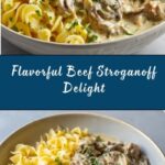 Simple Beef Stroganoff Recipe