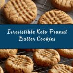 Keto Peanut Butter Cookies Recipe