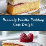 Vanilla Pudding Cake Recipe