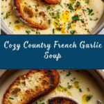 Country French Garlic Soup Recipe