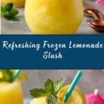 Frozen Lemonade Slush Recipe