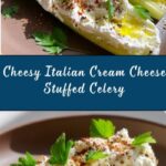 Italian Cream Cheese Stuffed Celery Recipe