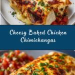 Chi-Chi’s Baked Chicken Chimichangas Recipe