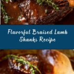 Braised Lamb Shanks with Herb Infusion Recipe