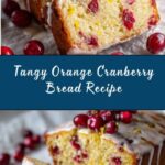 Orange Cranberry Bread Recipe