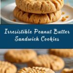 Peanut Butter Sandwich Cookies Recipe