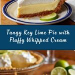 Key Lime Pie with Whipped Cream Recipe
