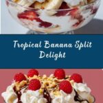 Tropical Banana Split Recipe
