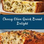 Cheese and Olive Quick Bread Recipe