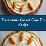 Carrot Cake Pie Recipe