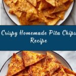 Homemade Pita Chips Recipe