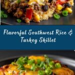 Southwest Rice and Ground Turkey Skillet Recipe