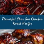 Char Siu Chicken Roast Recipe