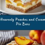 Peaches and Cream Pie Bars Recipe