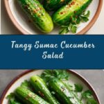 Sumac Cucumbers: A Refreshing and Zesty Side Dish Recipe