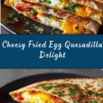 Fried Egg Quesadilla Recipe