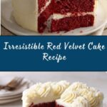 The BEST Red Velvet Cake Recipe