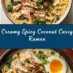 Spicy Coconut Curry Ramen Recipe