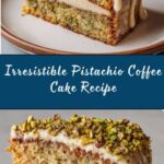 Pistachio Coffee Cake Recipe