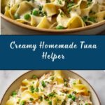Homemade Tuna Helper Recipe