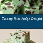 Mint Fudge Recipe