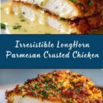 LongHorn Steakhouse Parmesan Crusted Chicken Recipe