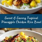 Tropical Pineapple Chicken & Rice Delight Recipe