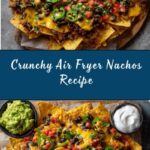 Air Fryer Nachos Recipe