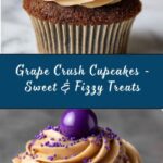 Grape Crush Cupcakes Recipe
